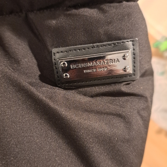 BCBGMaxAzria Black Puffer Jacket - Picture 6 of 10
